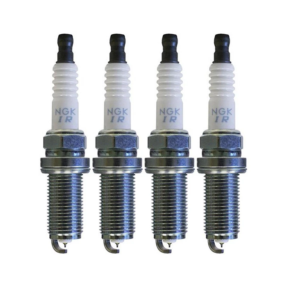 Juego de 4 bujías láser de iridio NGK para Suzuki Grand Vitara 2009-2012 Foto 2 de 3