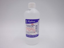 Hydrox Isopropyl Rubbing Alcohol USP 70 16 oz.