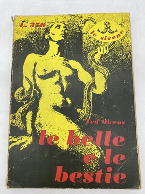 TED OWENS DIE SCHÖNEN UND BESTIEN - DIE MEERJUNGFRAUEN KIRMES VERLAG