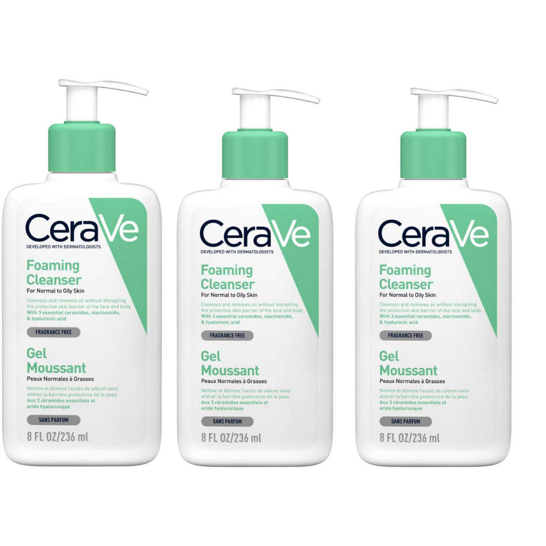 CeraVe Foaming Facial Cleanser 236ml eBay