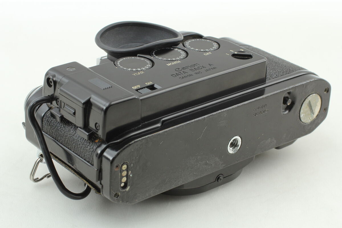 N MINT】Canon AE-1 Program Black + New FD NFD 35-70mm f/4 N MINT】Canon AE-1 Program Black + New FD NFD 35-70mm f/4