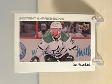 2022-23 Upper Deck Instant Impressions #PZ6 Joe Pavelski - NHL Hockey Card