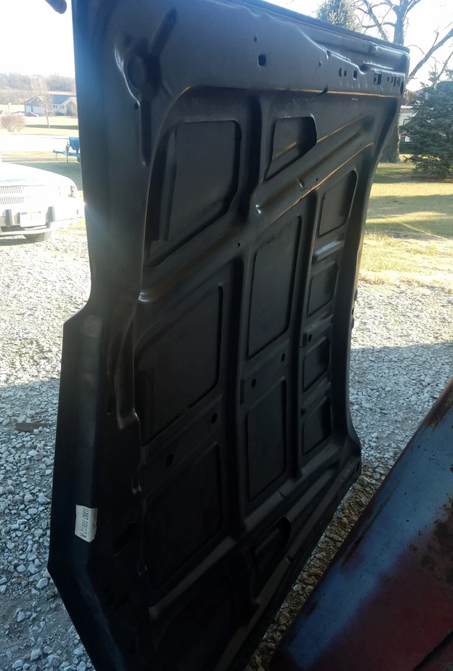 NOS FORD 1975-78 BIG CAR LTD RANCHERO HOOD Foto 3 de 4