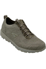 Skechers GOwalk Classic Washable Bungee Sneakers Radiant Moon Taupe