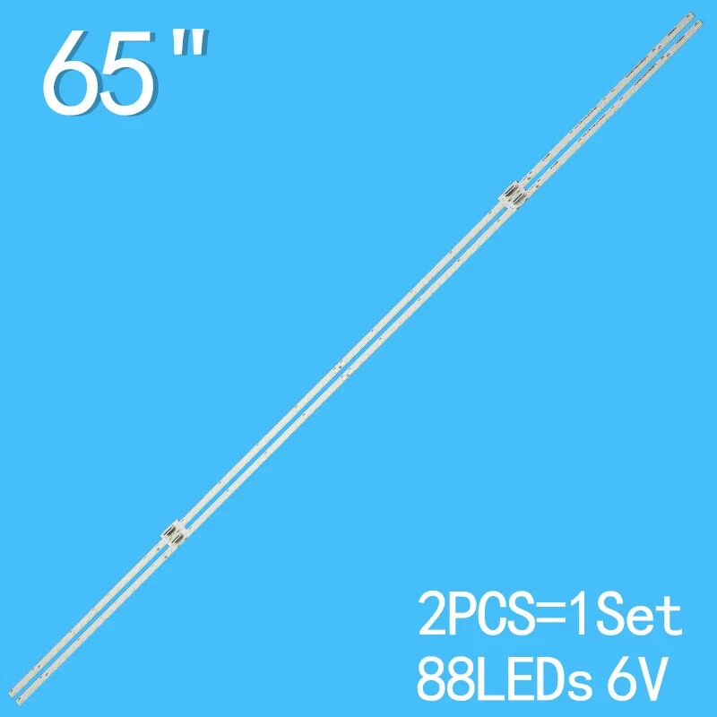 LED Strip 88 Bulbs for JL. E650B8414-003CS-R8N-M-HF HE650S5U51 HZ65U7A 65E8D - Image 2 of 4