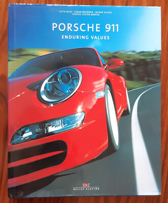 Porsche 911: Enduring Values (Motor Books) by Schloz, Reiner
