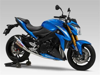 Yoshimura Exhaust Titanium Blue R-11 Full System Race GSX-S1000