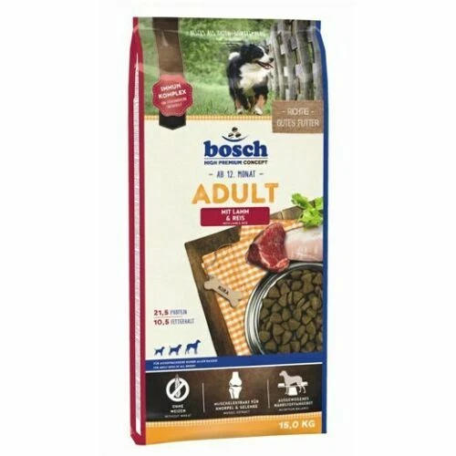Bosch Hundefutter mit Lamm