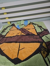 TEENAGE MUTANT NINJA TURTLE TOWEL SEA WORLD LEONARDO SWIMMING TOWEL KIDS