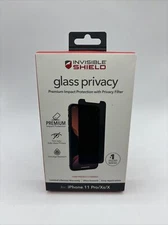 Invisible Shield Hybrid Glass For iPhone 11 Pro/XS/X New Free Shipping SEALED