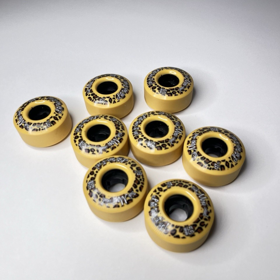 8 Moxi Trick Wheels Indoor or Park & Pool Roller Skate 55m97A