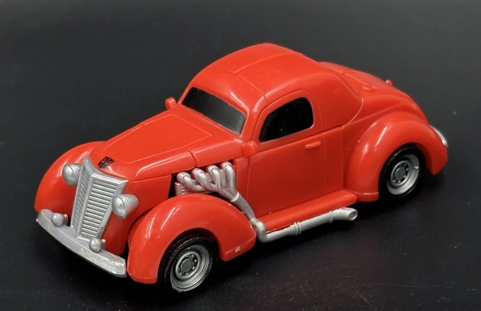 Transformers 2010 Hunt for the Deceptions Scout Class HUBCAP 100% Complete - Image 4 of 4