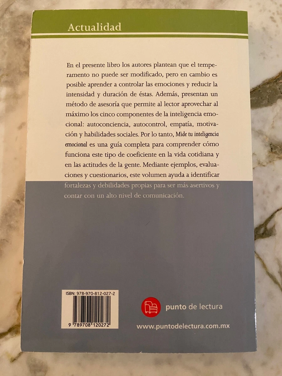 Mide Tu Inteligencia Emocional Robert Wood y Harry Tolley | eBay