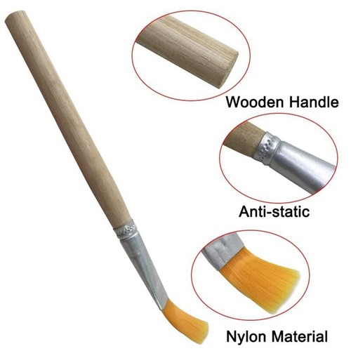 4-Piece Coffee Cleaning Brush Wooden Handle Cleaning Brush is for Cleaning1432 - Imagen 4 de 7