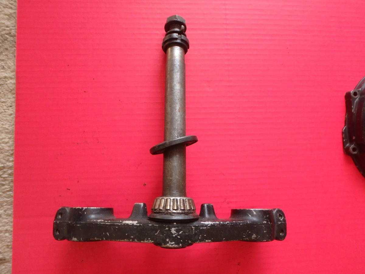 Kawasaki Ninja ZX 10 Off 1987 ZX 1000 triple clamp tree lower | eBay