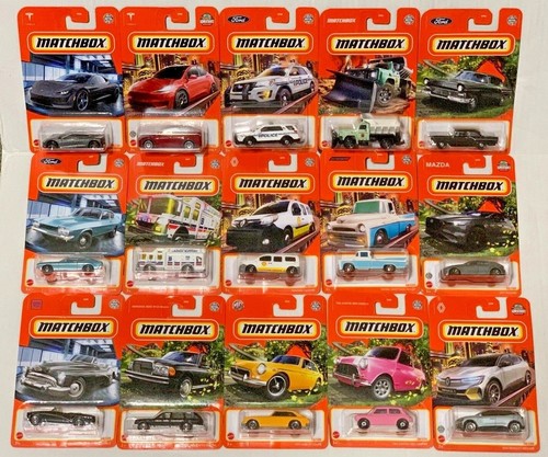 matchbox collections for sale