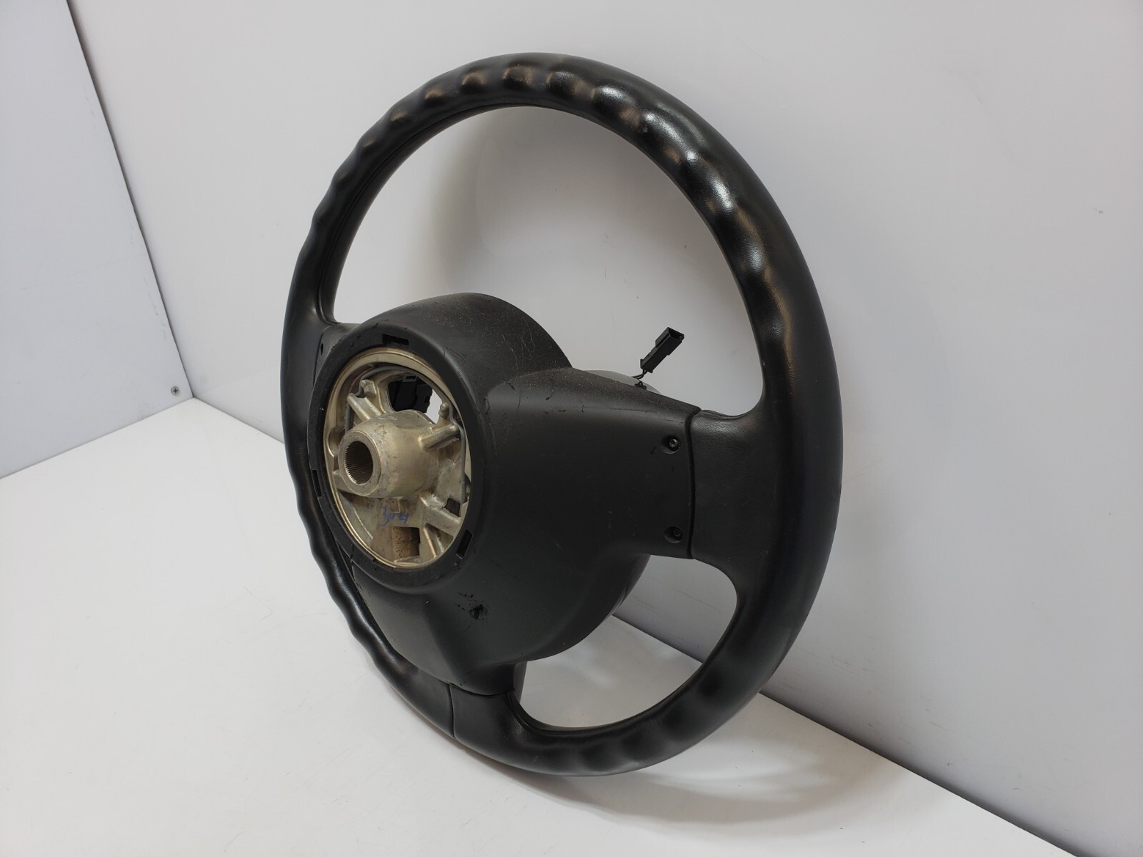 ✅ 2010-2014 OEM Rolls Royce Ghost RR4 Steering Wheel Extended Leather Black