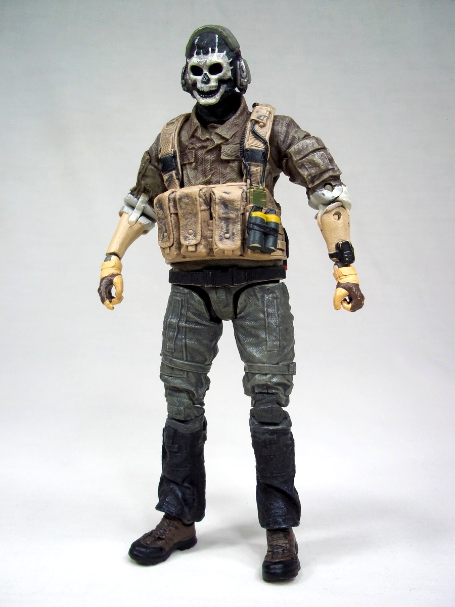 McFarlane Toys Call Of Duty Modern Warfare Ghost CoD Video Game