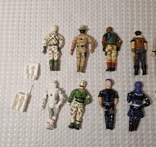 Vintage 1980s - 1990s GI Joe 3.75" Figure Lot of 14 Action Figures Lanard Hasbro - Picture 8 of 12
