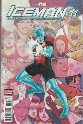 ICEMAN (2017) #11 - Back Issue (S)