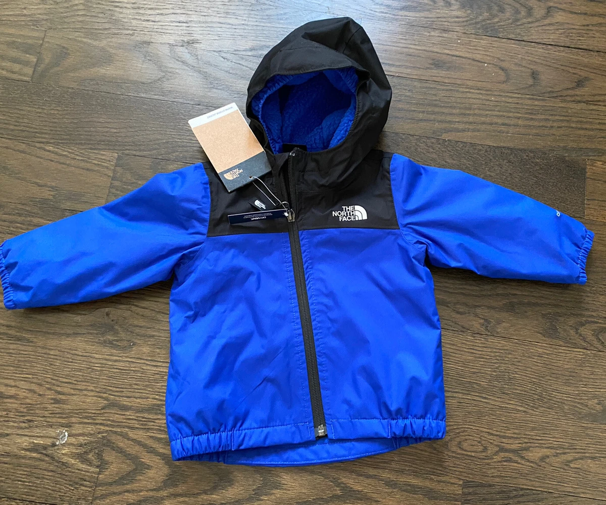 North Infant Warm Storm Waterproof Hooded Jacket eBay