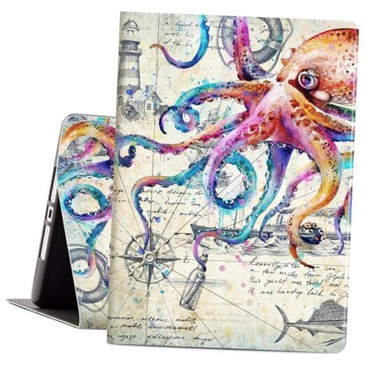 Slim Octopus Case for iPad 10.2 (9th & 8th Gen 2021)