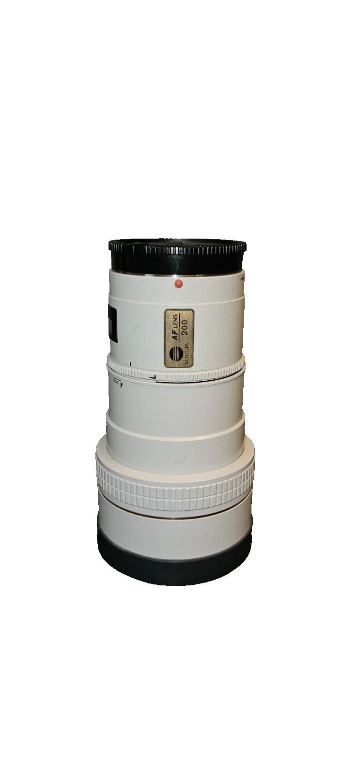 Minolta A-type 200mm Focal Camera Lenses