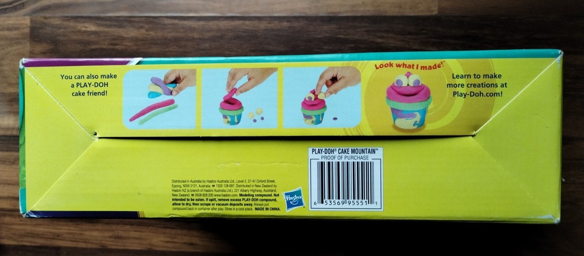 SEALED 2013 Play-Doh Sweet Shoppe RARE Recalled Extruder Cake  display picture 1
