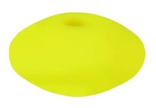 12mm Silicone Lentil Beads - Pack of 10 - You Pick