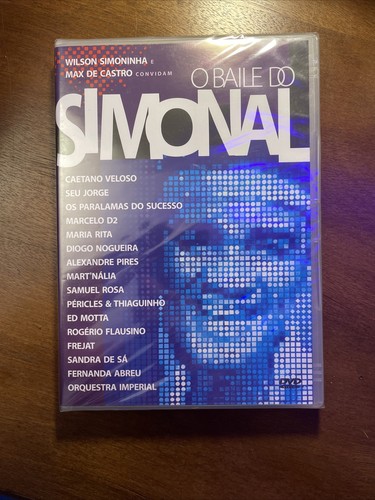O Baile Do Simonal: 2009  DVD BRAND NEW SEALED
