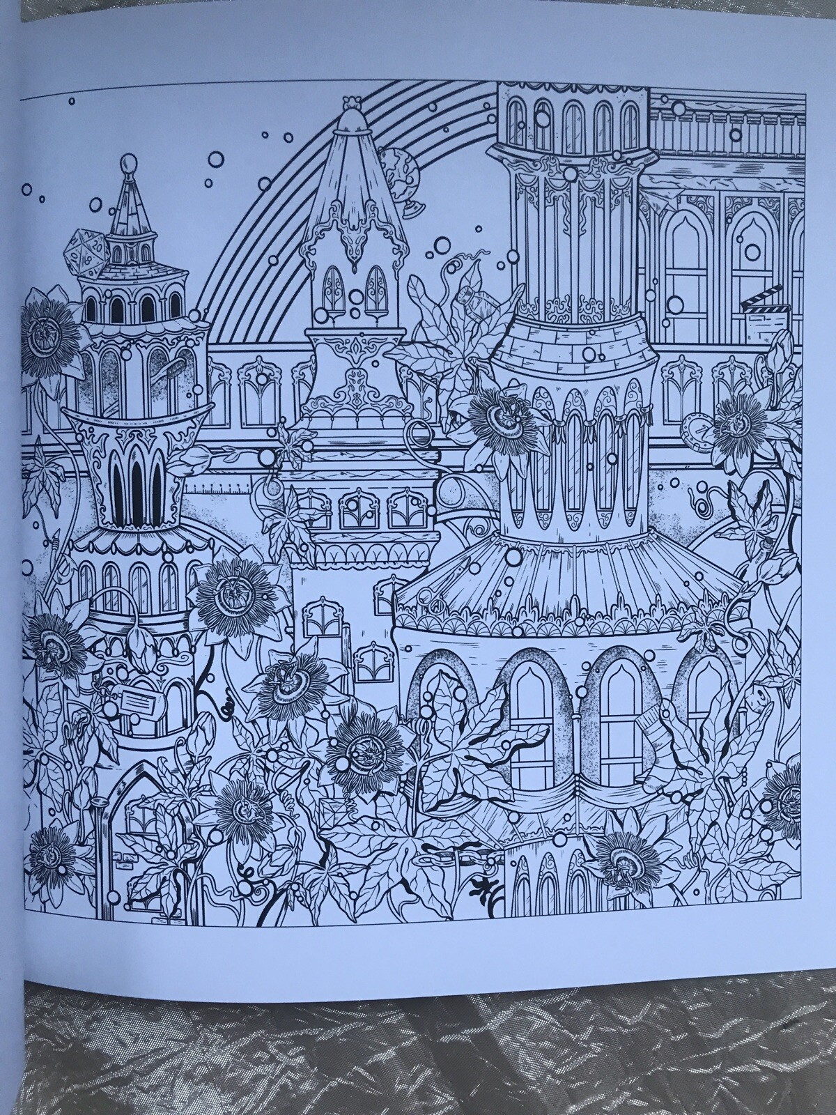 Mythographic Color and Discover: Paradise : An Artist's Coloring Book ...