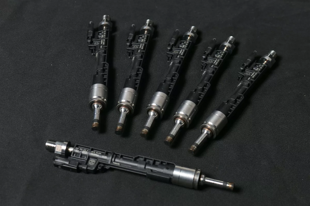 13647639994 Injector 6x Injektor Einspritz Düse BMW F87 M2 LCI M4 
