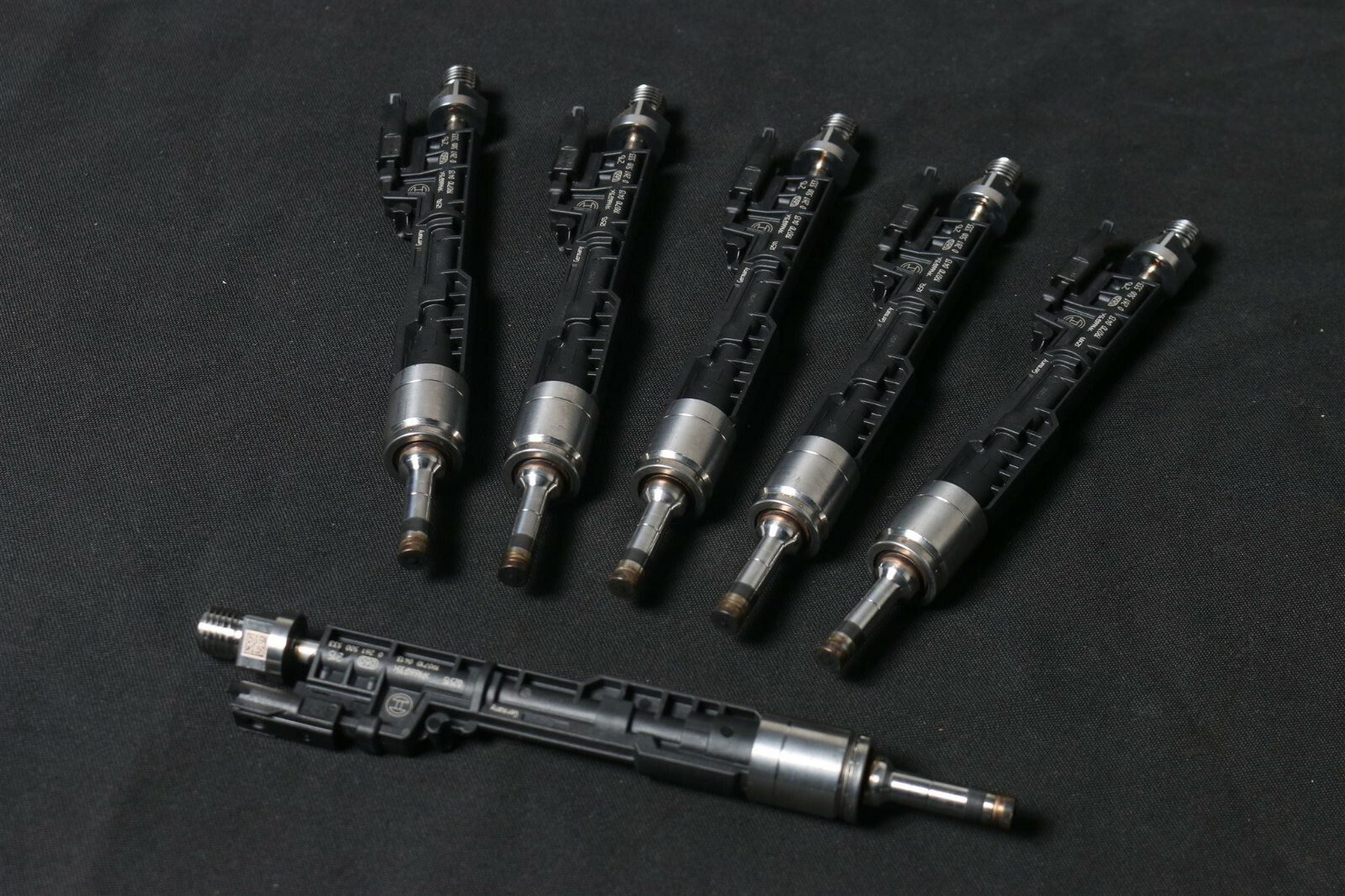 7639994 Injector 6x Injektor Einspritzdüse Düse BMW F87 M2 M3 F80 M4