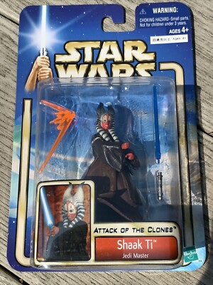 Star Wars Angriff der Klonkrieger #10 Shaak Ti Jedi Meister ohne Hintergrund