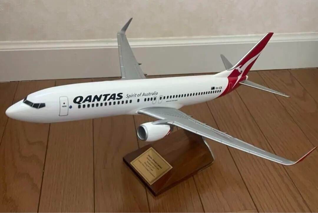 Pacmin 1/100 Scale Qantas Boeing B737-800 Near Mint | eBay Pacmin 1/100 Scale Qantas Boeing B737-800 Near Mint | eBay