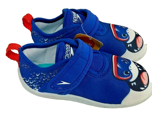 Speedo ~ Kids' Medium 7-8 ~ Boys Shore Explore ~ BUBBLE SNORKEL Water Shoes - Picture 4 of 7