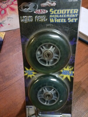CX Skate Liquid Metal Scooter replacement wheel set. 100mm Wheels #10388