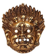 Metal Wall Hanging Evil Eye Protector Nazar Suraksha Kawach for House Office