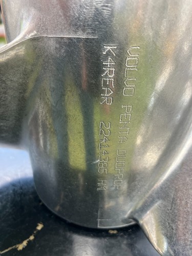 Volvo Penta K4 Surf Drive Duo Prop Rear # 22414385 New - Picture 4 of 5