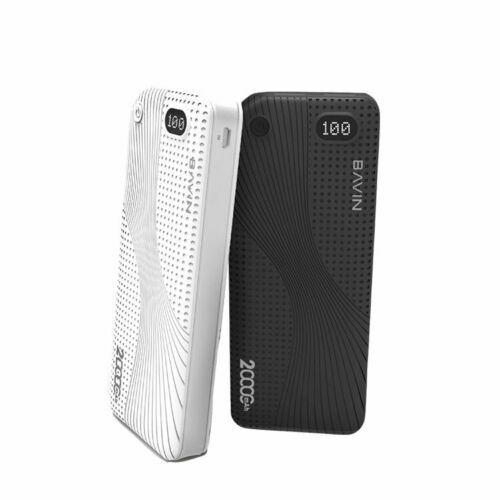 Portable Mobile Phone Backup Battery Charger Pack Power Bank 20000mAh Dual USB - Picture 3 of 11