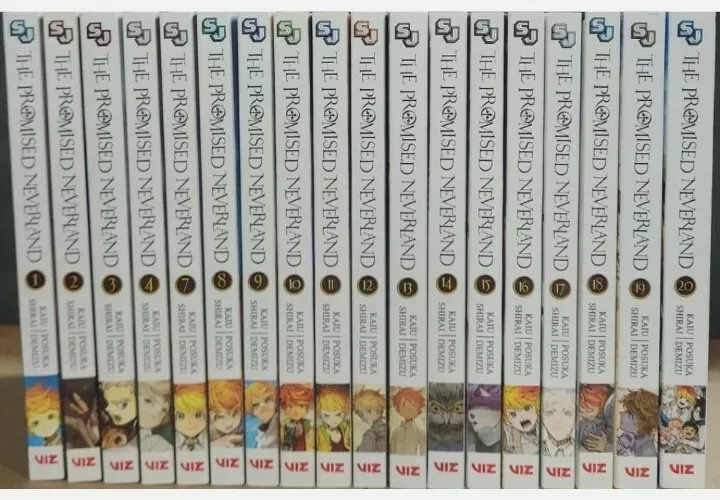 The Promised Neverland Manga Box Set