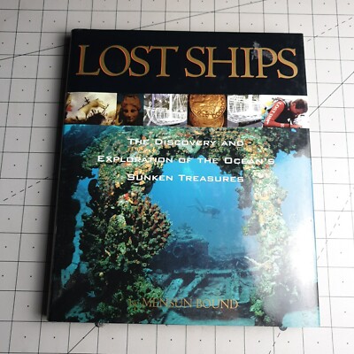 Lost Ships Mensun Bound 1998 Hardback Book