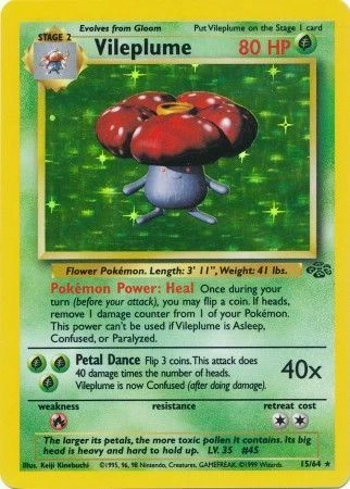 Pokemon WOTC Jungle Set Individual Cards - Pick From List from $1!! FREE POSTAGE - Picture 25 of 75
