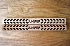 JUNIPER BARREL WOOD STICKS. TOASTED INFUSION STICKS FOR BEVERAGES. 2PCS LOT