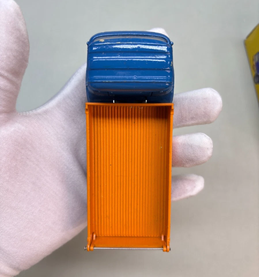 DINKY TOYS MODELLINO CAMION GAK BERLIET VINTAGE MECCANO SCATOLA ORIGINALE 1/43 - Immagine 4 di 4