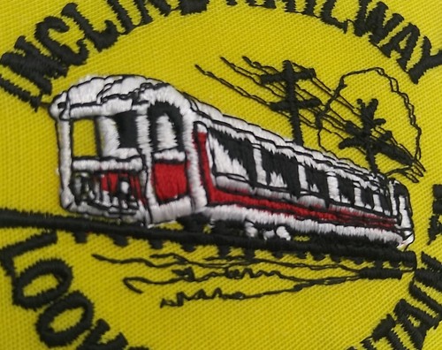Vintage Incline Railway Lookout Mountain, TN Embroidered Iron-On Patch NEW - Picture 2 of 7