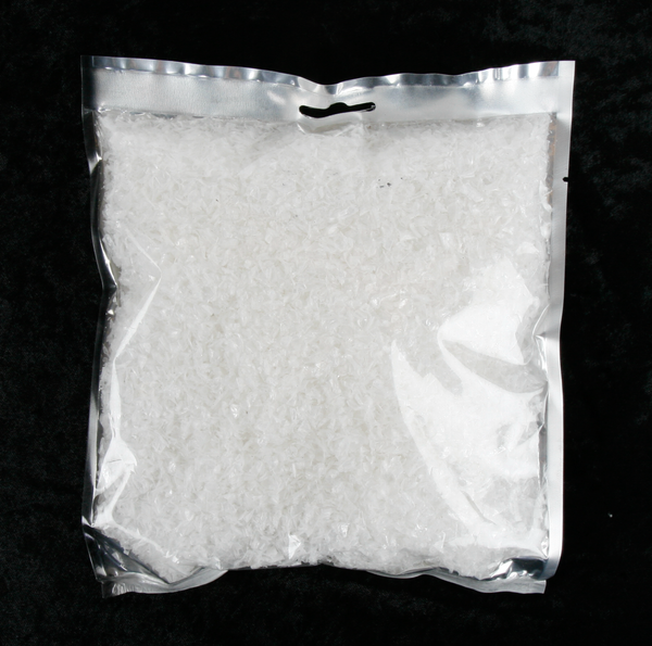 (81,25€/Kg) Dekoschnee Zum Streuen 80 G Schnee Kunstschnee Weihnachtsdeko-image