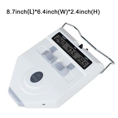 Rechargeable LCD Pupilometer Binocular Vision Measurement Device