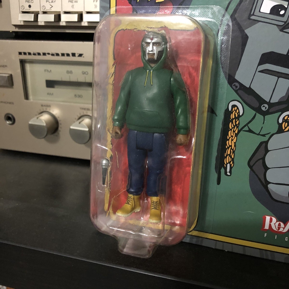 MF DOOM x SUPER7 - OPERATION: DOOMSDAY REACTION ACTION MF DOOM x SUPER7 - OPERATION: DOOMSDAY REACTION ACTION