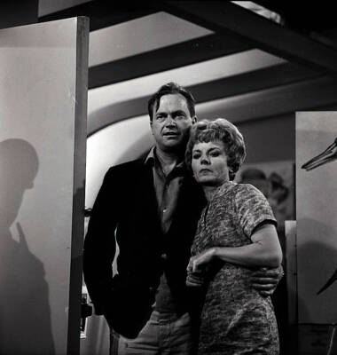 THE OUTER LIMITS Old TV photo Tourist Attraction 1963 Ralph Meeker Janet Blair 6
